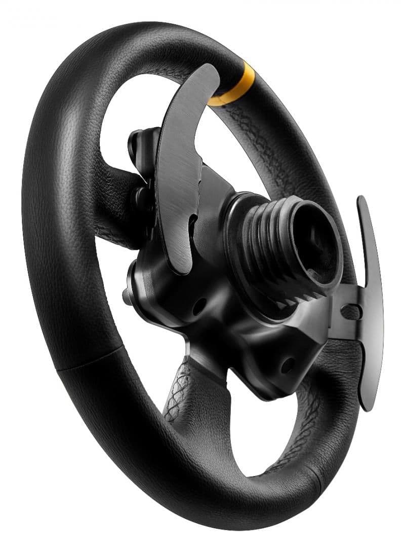 Съёмное рулевое колесо Thrustmaster TM Leather 28GT Wheel Add-On