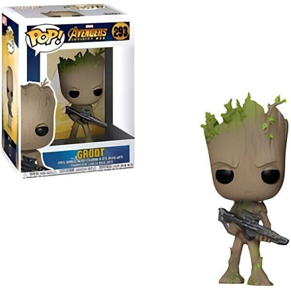 (CN) Фигурка Funko Pop! Marvel: Avengers Infinity War — Groot (293)