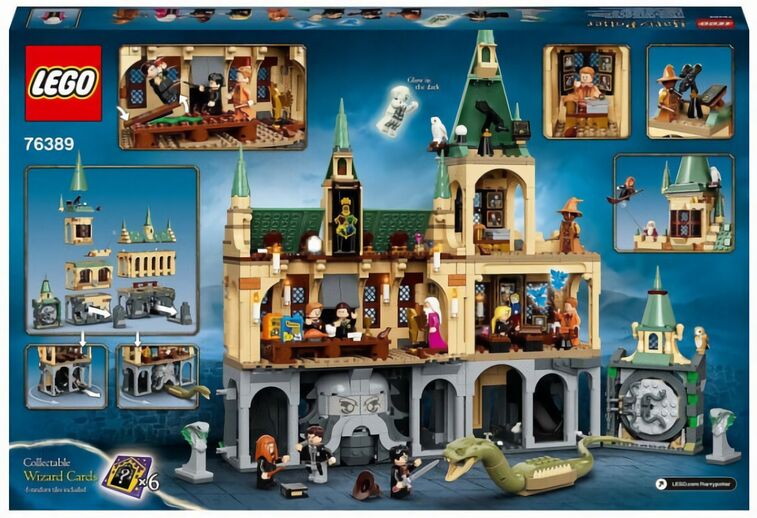 (EU) Конструктор LEGO Harry Potter Тайная комната Хогвартса (76389)