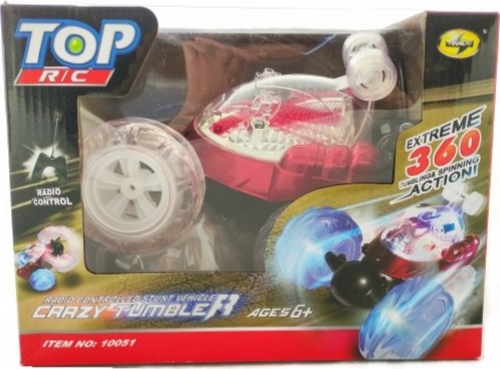 Радиоуправляемая модель перевертыш TOP RC (10051-RED)