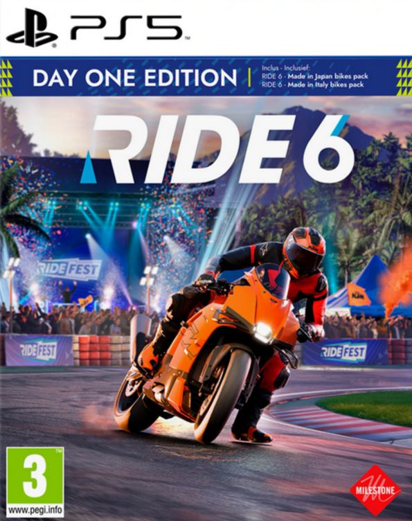 Игра Ride 6 (PS5, русская версия)