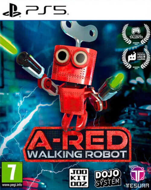 Игра A-RED Walking Robot (PS5, русская версия)