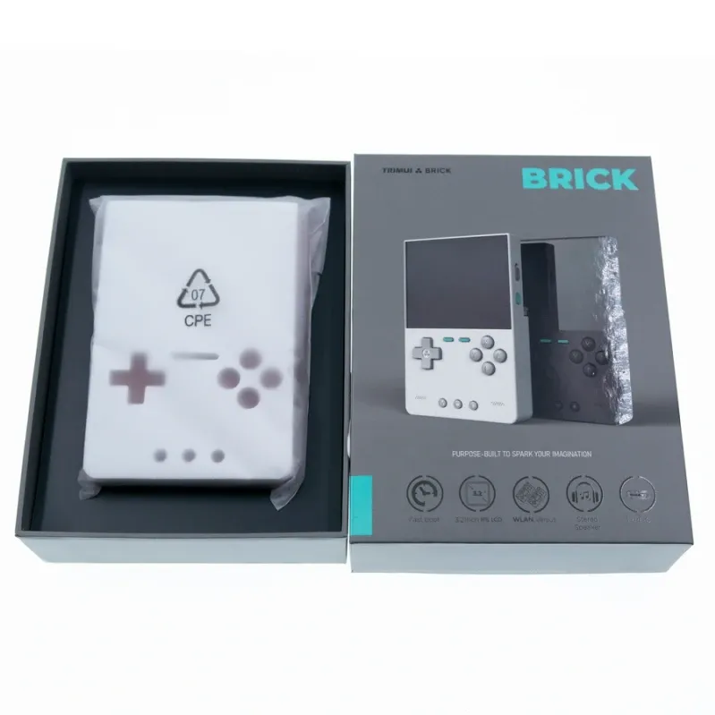 Портативная игровая приставка Trimui Brick (красная)