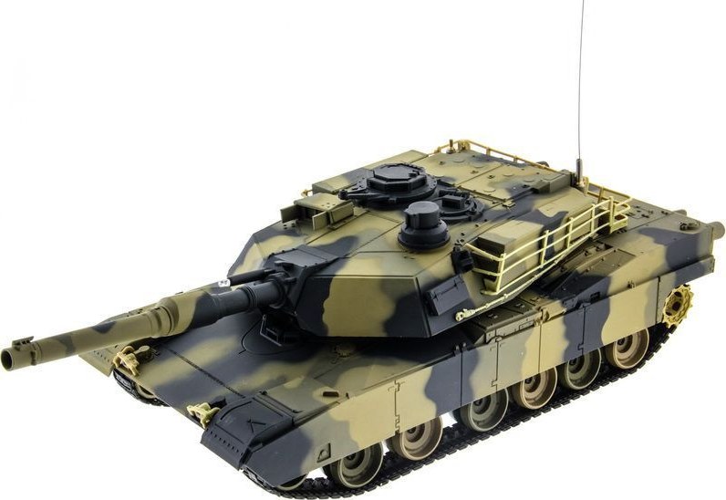 Радиоуправляемый танк HouseHold Battle M1A1 ABRAMS, 1к24 (3816)