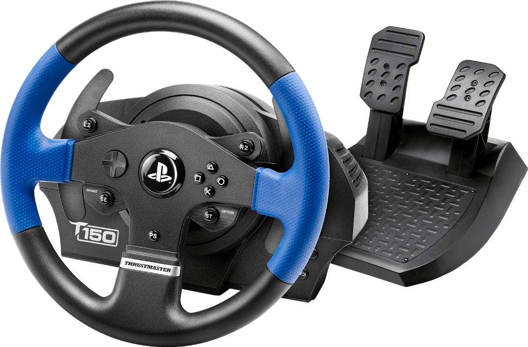 Руль Thrustmaster T150 RS EU Version + педали