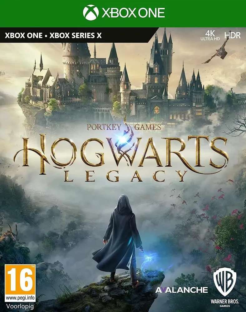 Игра Hogwarts Legacy (XBOX One, русские субтитры)