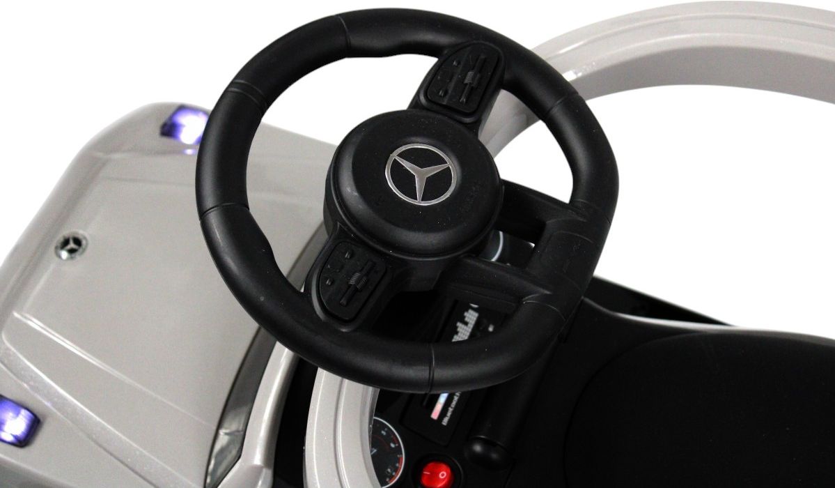 Детский толокар RiverToys Mercedes-Benz G63 (Z001ZZ-C-GREY-DIAMOND) серый бриллиант