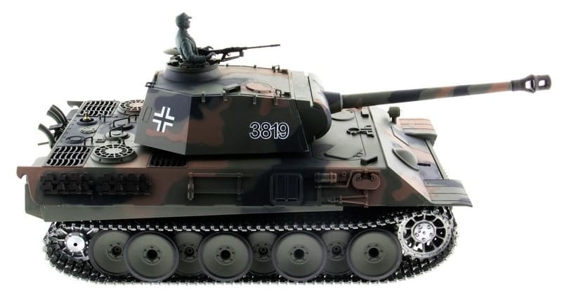 Радиоуправляемый танк Heng Long Panther Professional V7.0  2.4G 1/16 RTR, HL3819-1P7.0