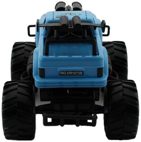 Р/У внедорожник Monster Truck Pickup Ford Raptor в ассортименте 1/14 + свет + звук, OR1673B
