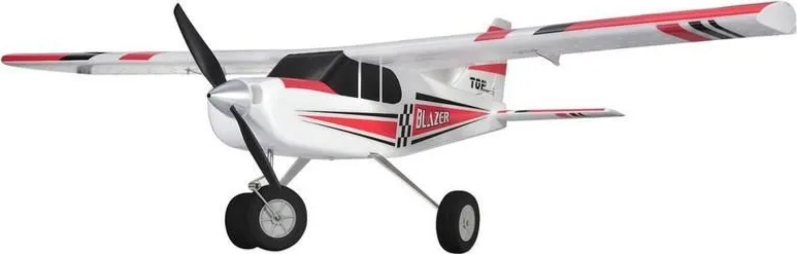 Радиоуправляемая модель Top RC самолет Blazer PRO Gyro RTF (top019E)