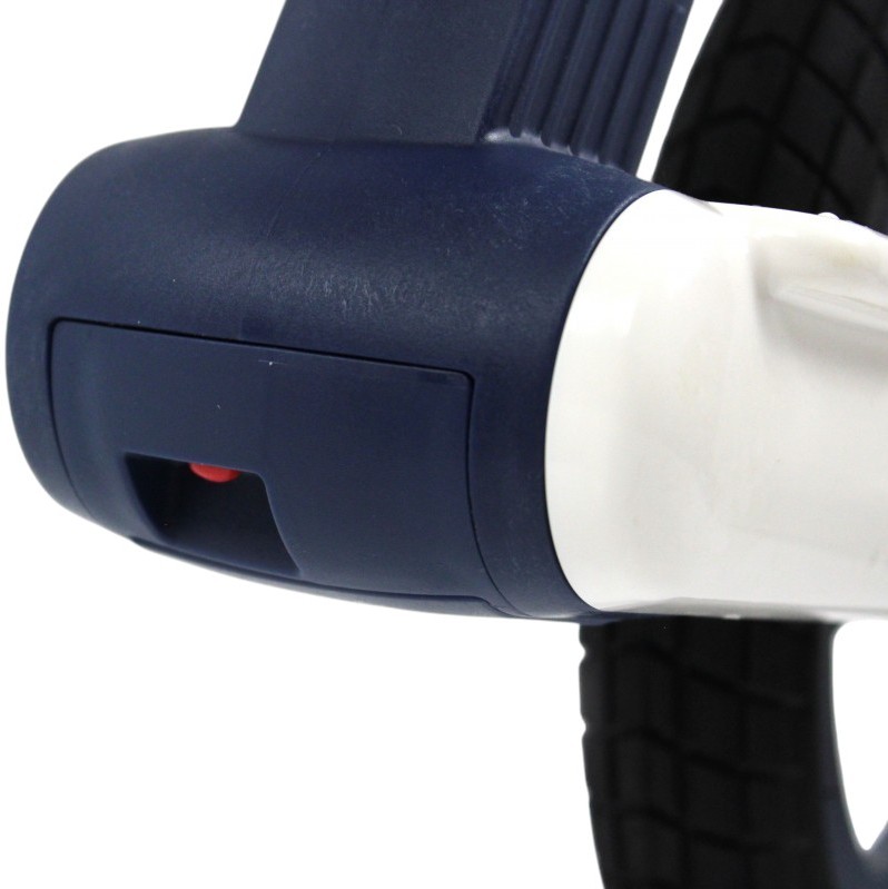 Детский беговел RiverToys (HB-003) сине-(белый)