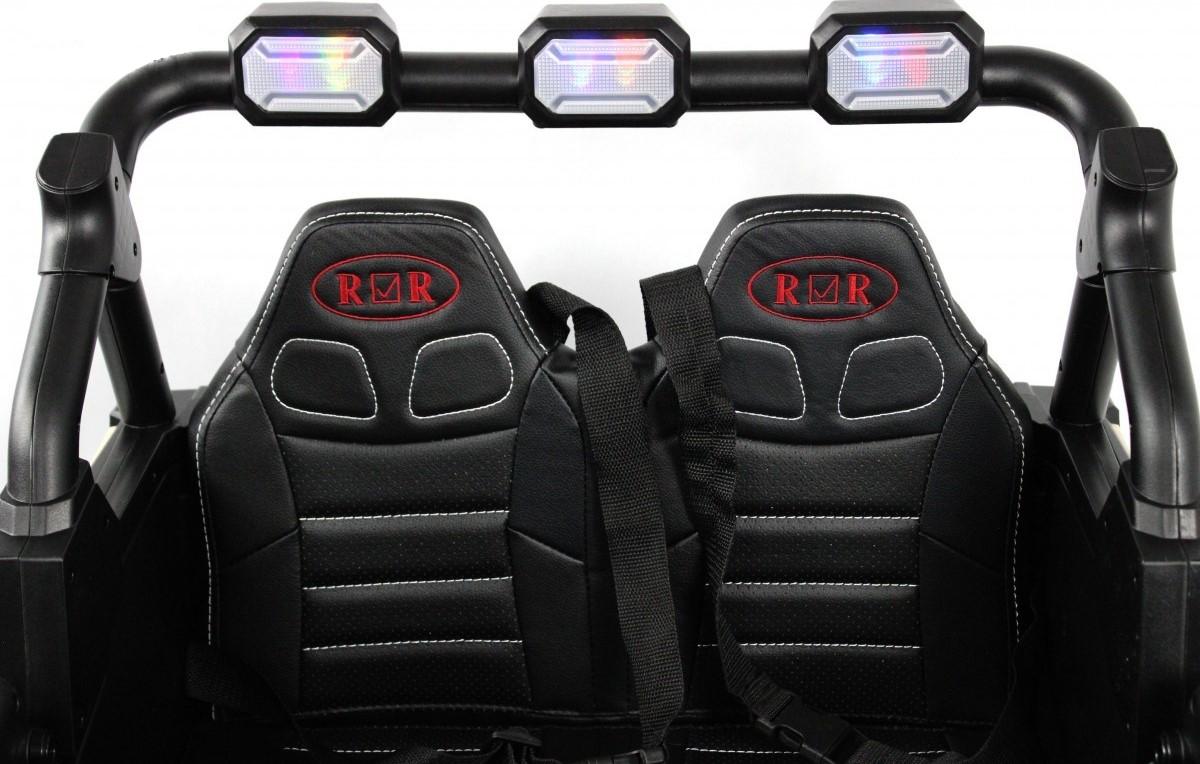 Детский электромобиль RiverToys K777KK LUX 4WD белый