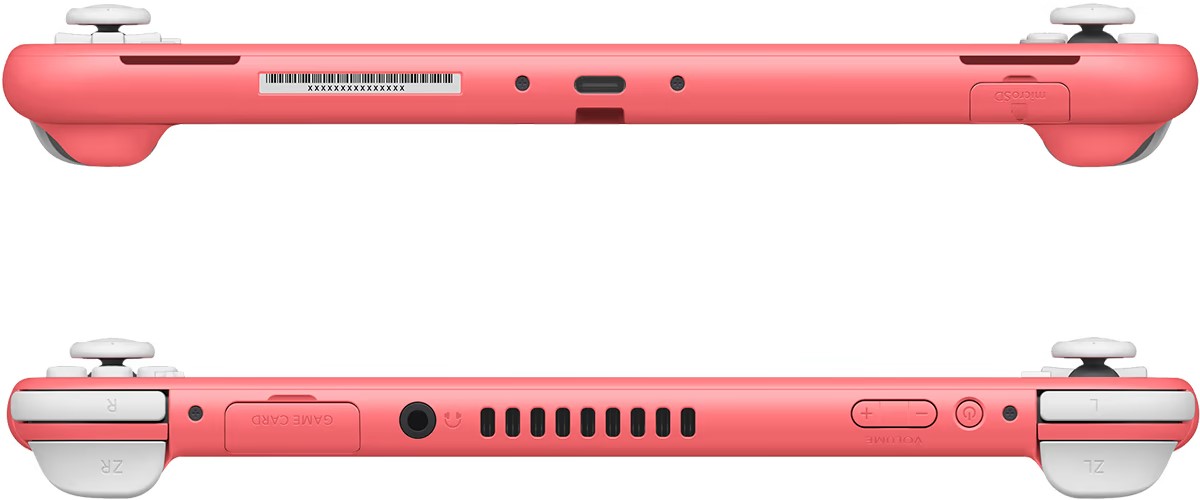 Nintendo Switch Lite 32GB Coral Pink + 2 защитных стекла + Игра Mario Kart 8 Deluxe