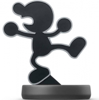 Интерактивная фигурка amiibo Г-н Game & Watch (Super Smash Bros. Collection)