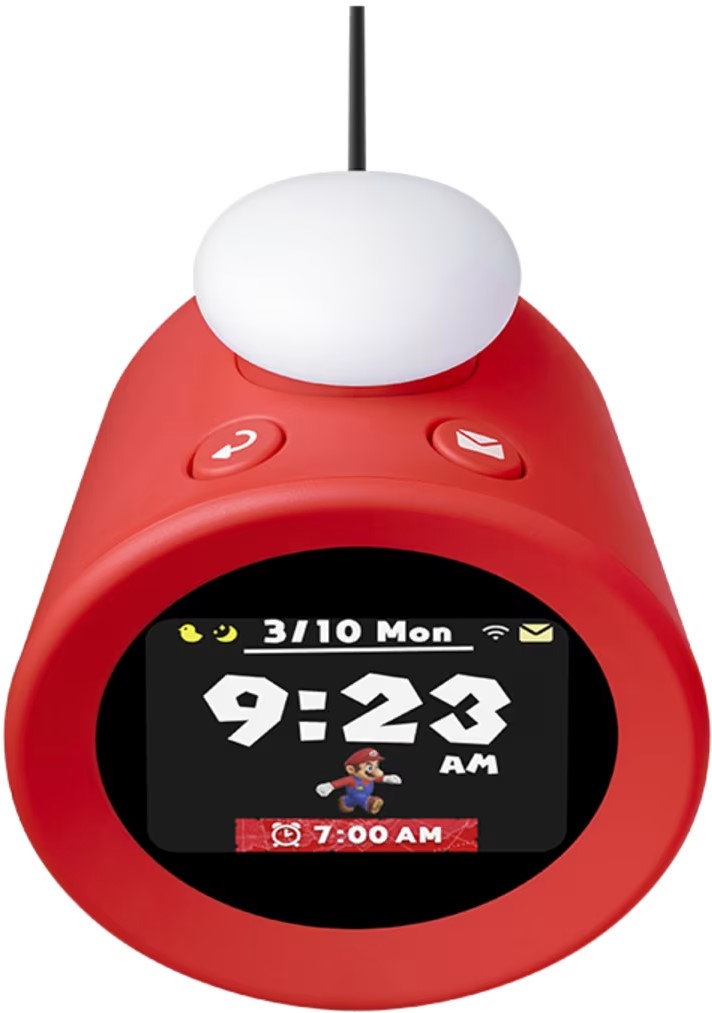 Будильник интерактивный Nintendo Sound Clock: Alarmo