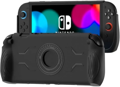 Эргономичный чехол для консоли Nintendo Switch 2 (Чёрный)