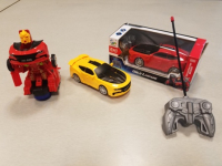 Машина р/у 2в1 в ассорт. в кор. в кор.2*72шт A1237216W