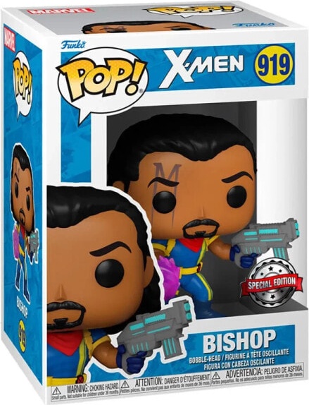 (EU) Фигурка Funko POP! Marvel X-Men:  Bishop (919)