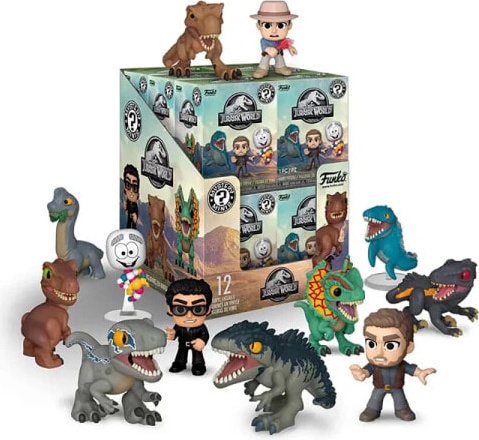 (EU) Фигурка Funko POP! Mystery Minis: Jurassic Park & Jurassic World (87856)