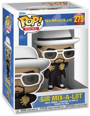(EU) Фигурка Funko POP! Rocks: Sir Mix-A-Lot (275)