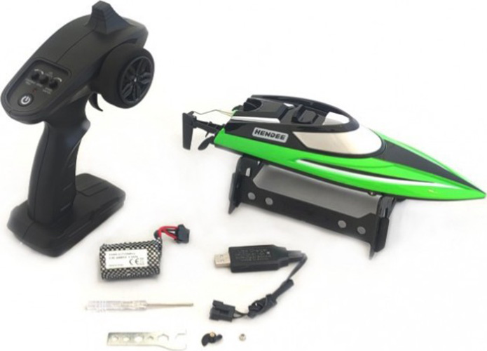 Радиоуправляемая модель Hendee Катер  Shadow Storm (зелёный)