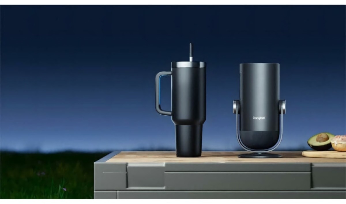 (EU) Проектор Dangbei Freedo (портативный, Full HD, 450 lm, Google TV) , Синий