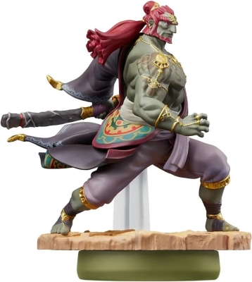 Фигурка Amiibo Ганондорф / Ganondorf (коллекция The Legend of Zelda: Tears of the Kingdom)