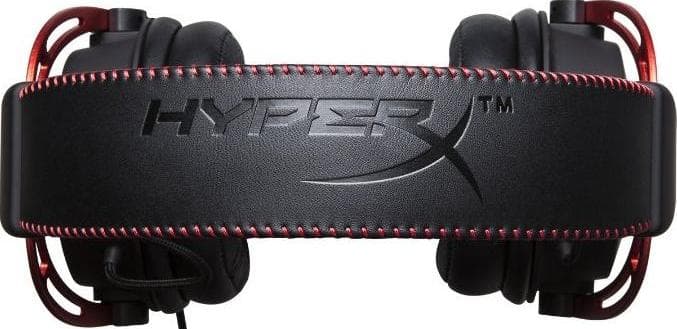 Проводные наушники с микрофоном HyperX Cloud Alpha (чёрный)