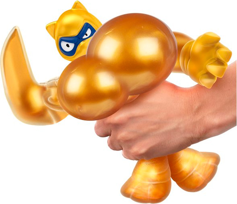 Тянущаяся игрушка Гуджитсу Пантаро и Бэттакс Водная Атака