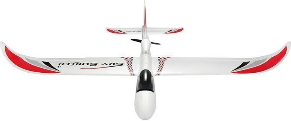 Радиоуправляемая модель Top RC планер SKY SURFER flight controller RTF (top069E)