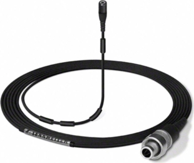 (EU) Петличный микрофон Sennheiser MKE 1-EW, сверхминиатюрный, черный, влагозащищенный