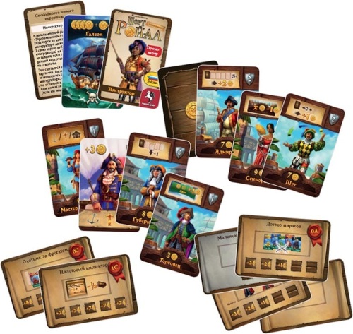 Настольная игра ZVEZDA Порт-Ройал (ZV-8859)