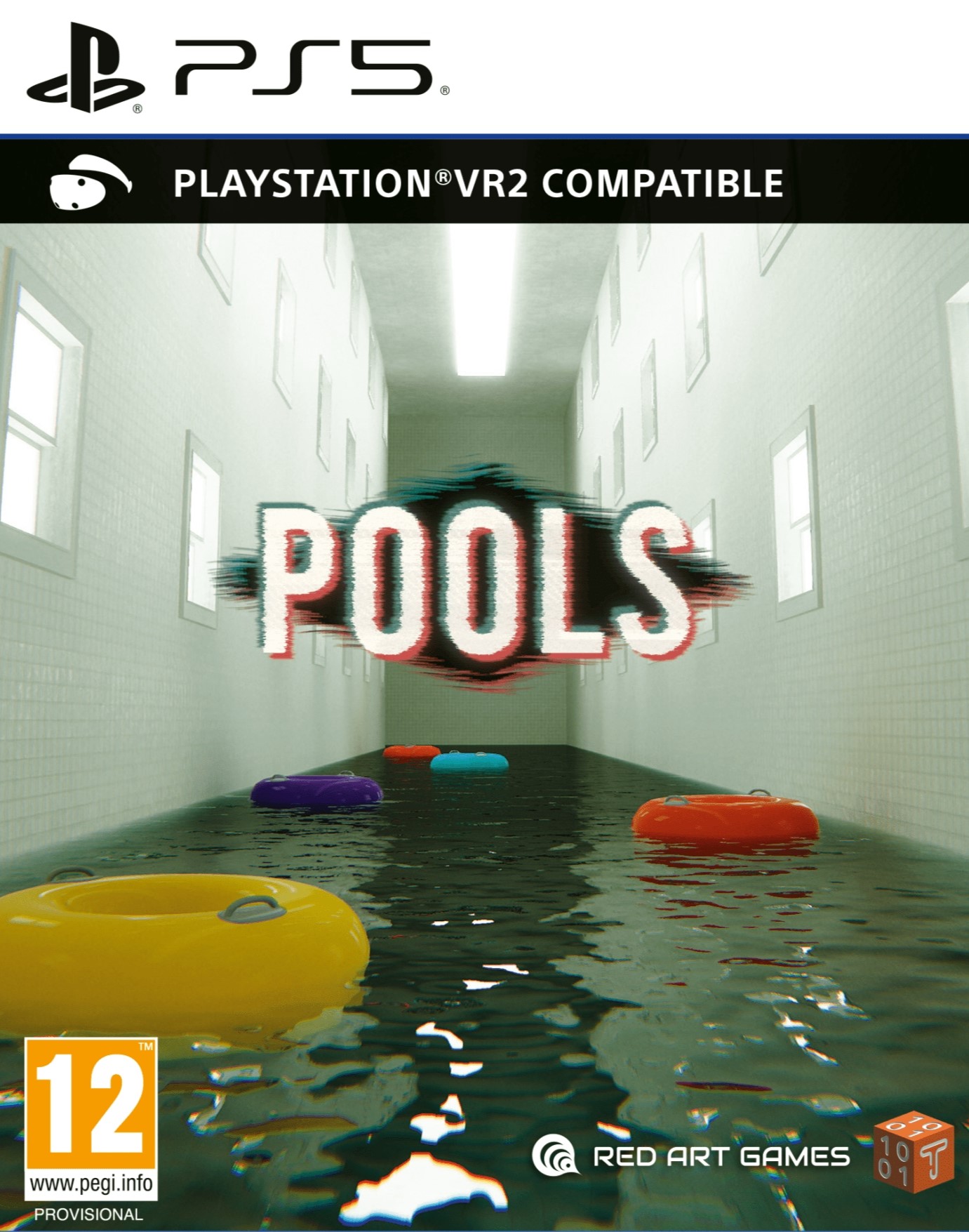 Игра POOLS (PS5, русская версия)