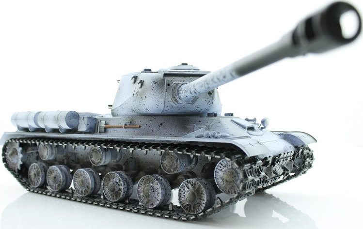Радиоуправляемый танк Taigen 1к16 ИС-2 модель 1944, СССР, ИК (TG3928-1S-IR)