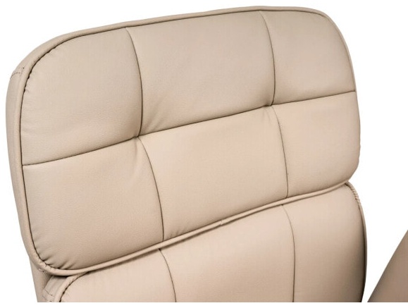 (EU) Офисное кресло Carryhome VIKTORIA, 241552551, Бежевое