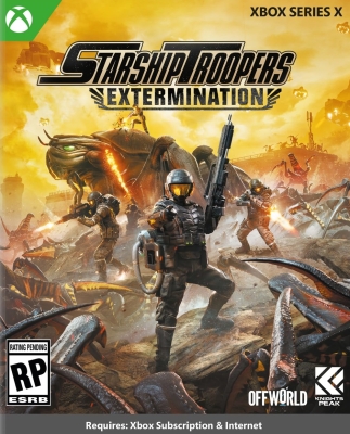 Игра Starship Troopers: Extermination (Xbox Series X)