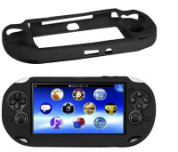 Силиконовый чехол (черный) для PS Vita 2000