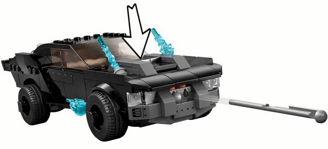 (EU) Игрушка LEGO DC Бэтмобиль: погоня за Пингвином (76181)