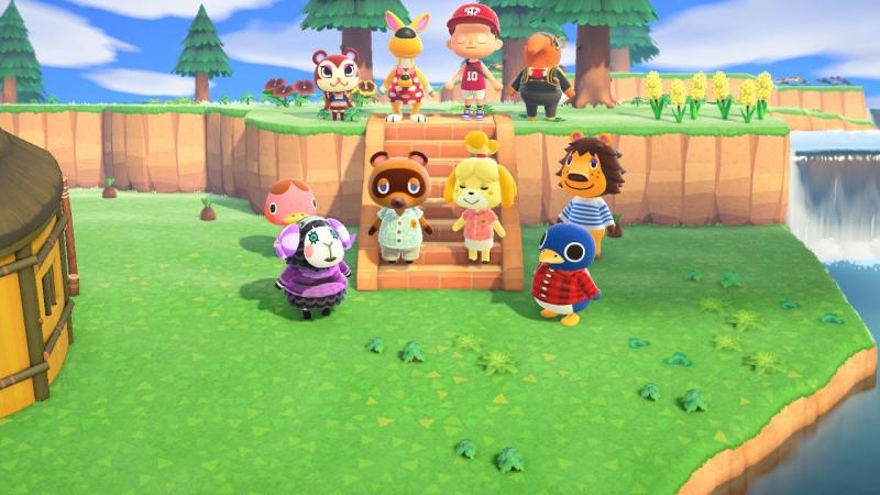 Animal Crossing: New Horizons выходит на Nintendo Switch 2 с крупным обновлением