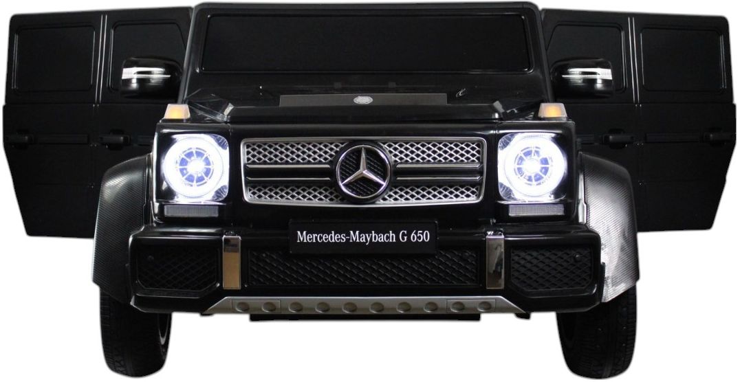 Детский электромобиль RiverToys Mercedes-Maybach G650 Landaulet (M999MM-BLACK) черный