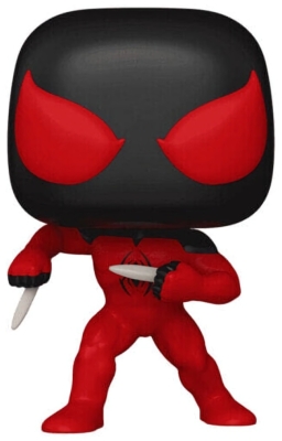 (CN) Фигурка Funko Pop! Marvel: Spider-Man - Scarlet Spider (Kaine) (1447)