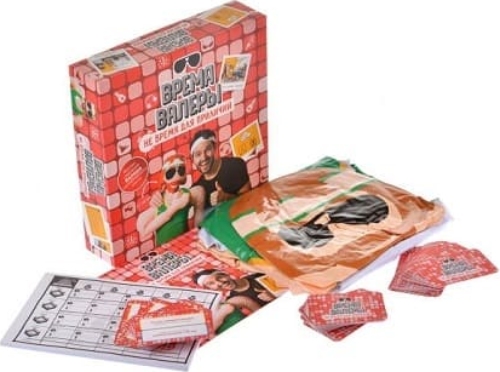 Настольная игра Hobby World Время Валеры. Не время для приличий (MAG119819)
