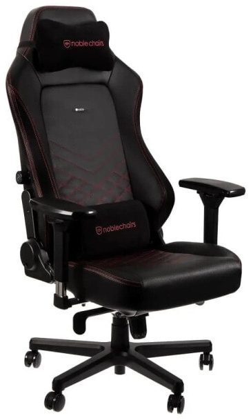 (EU) Игровое кресло Noblechairs HERO PU, 135260774, Чёрное