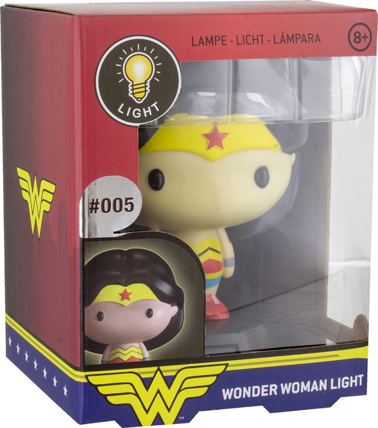 Светильник Paladone DC Wonder Woman 3D Character Light (PP4049DC)