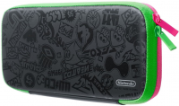 Фирменный чехол в стиле Splatoon 2 + плёнка на экран для Nintendo Switch