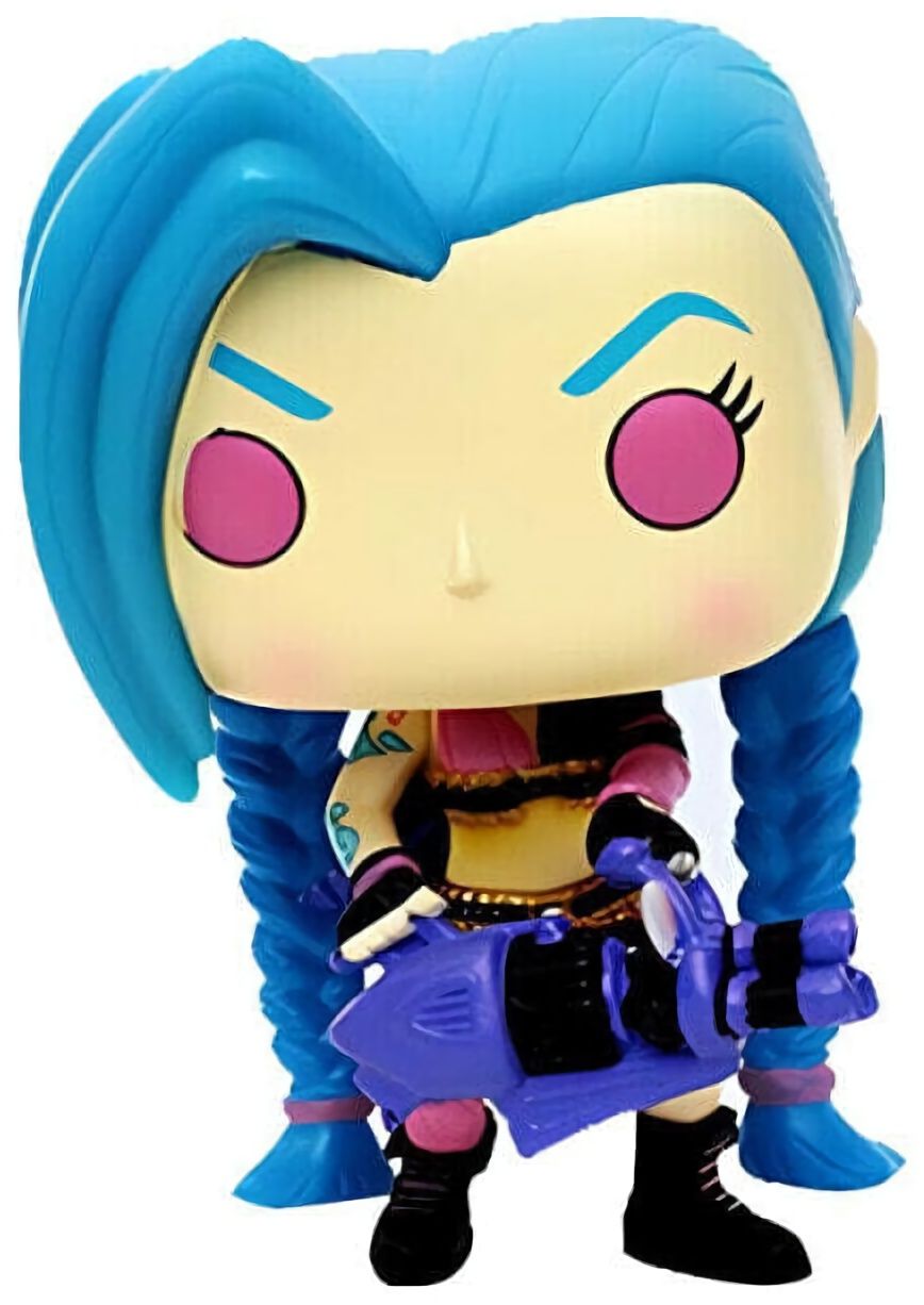 (CN) Фигурка Funko Pop! Games: League of Legends — Jinx (05)