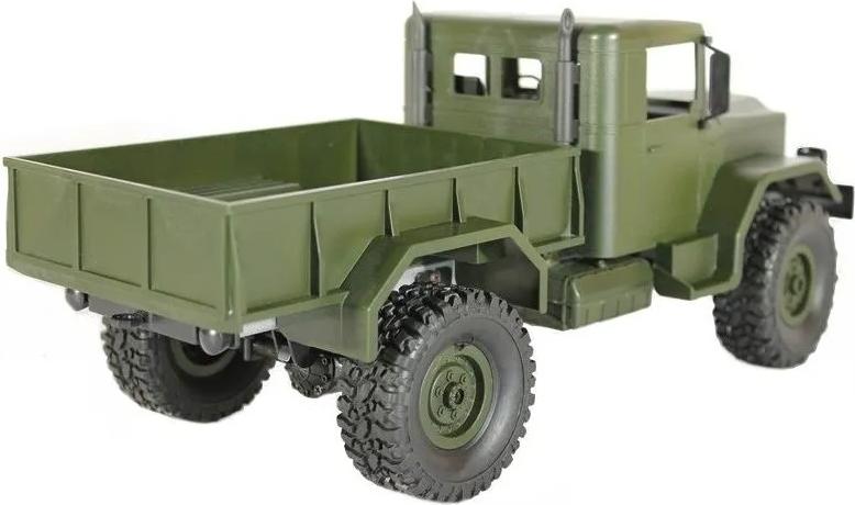 Радиоуправляемая модель MN Model военный грузовик MN-35C 4WD (1к16) камуфляж (MN-35C)