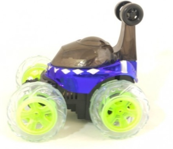 Радиоуправляемая модель машина-перевертыш Renda музыкальная (RD970-4-BLUE)