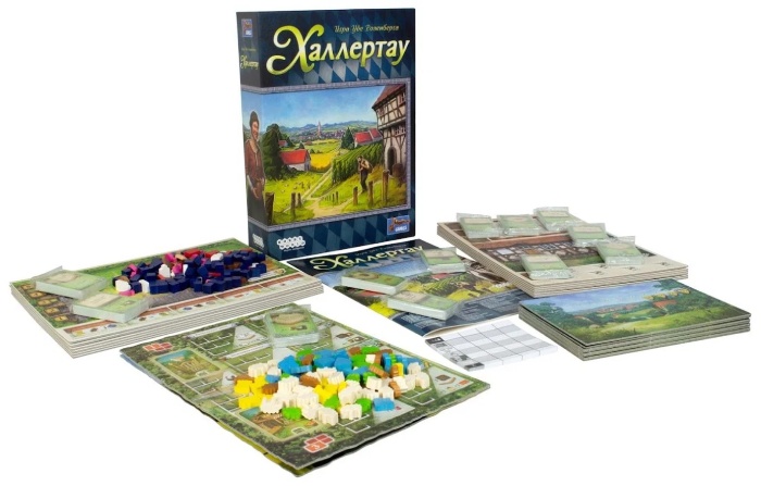 Настольная карточная игра Hobby World Халлертау (915420)