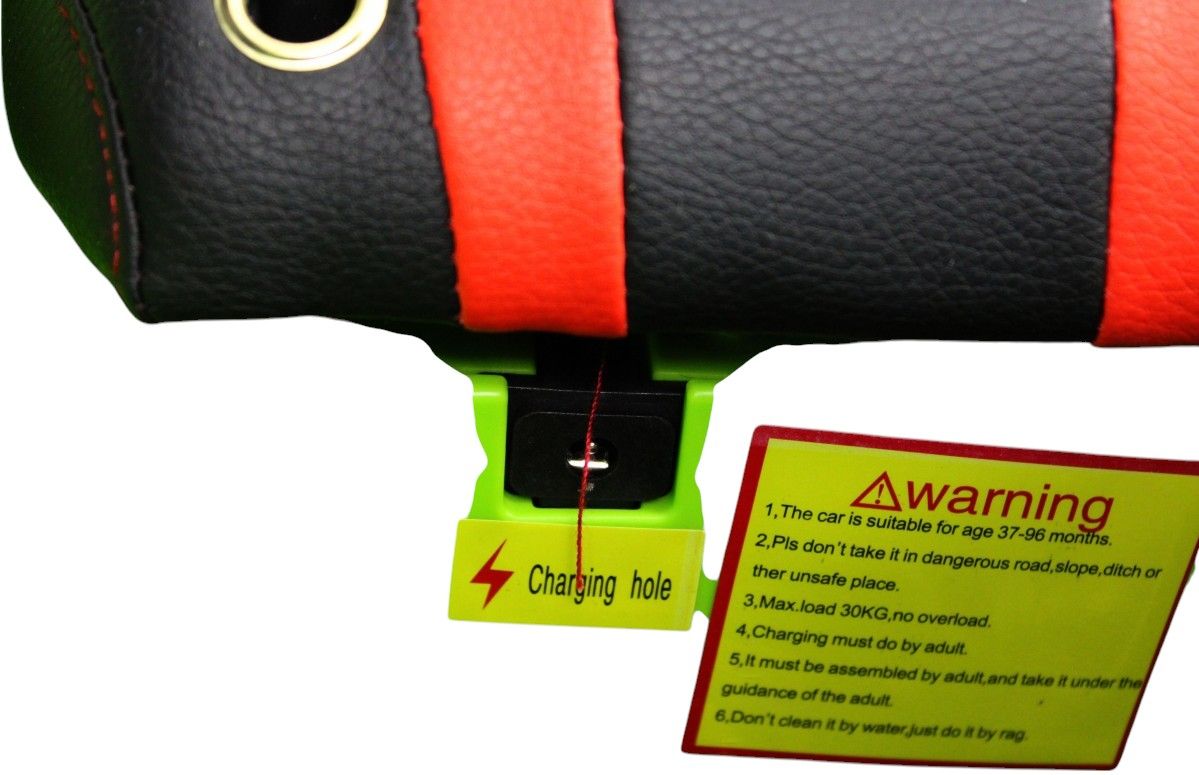 Детский электромобиль RiverToys Lamborghini Huracán STO (E888EE-GREEN) зеленый